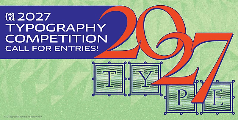 2027 Typography Competition