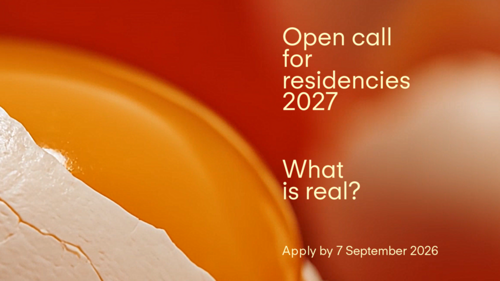 Platform Dalí Residencies 2027: What is Real?