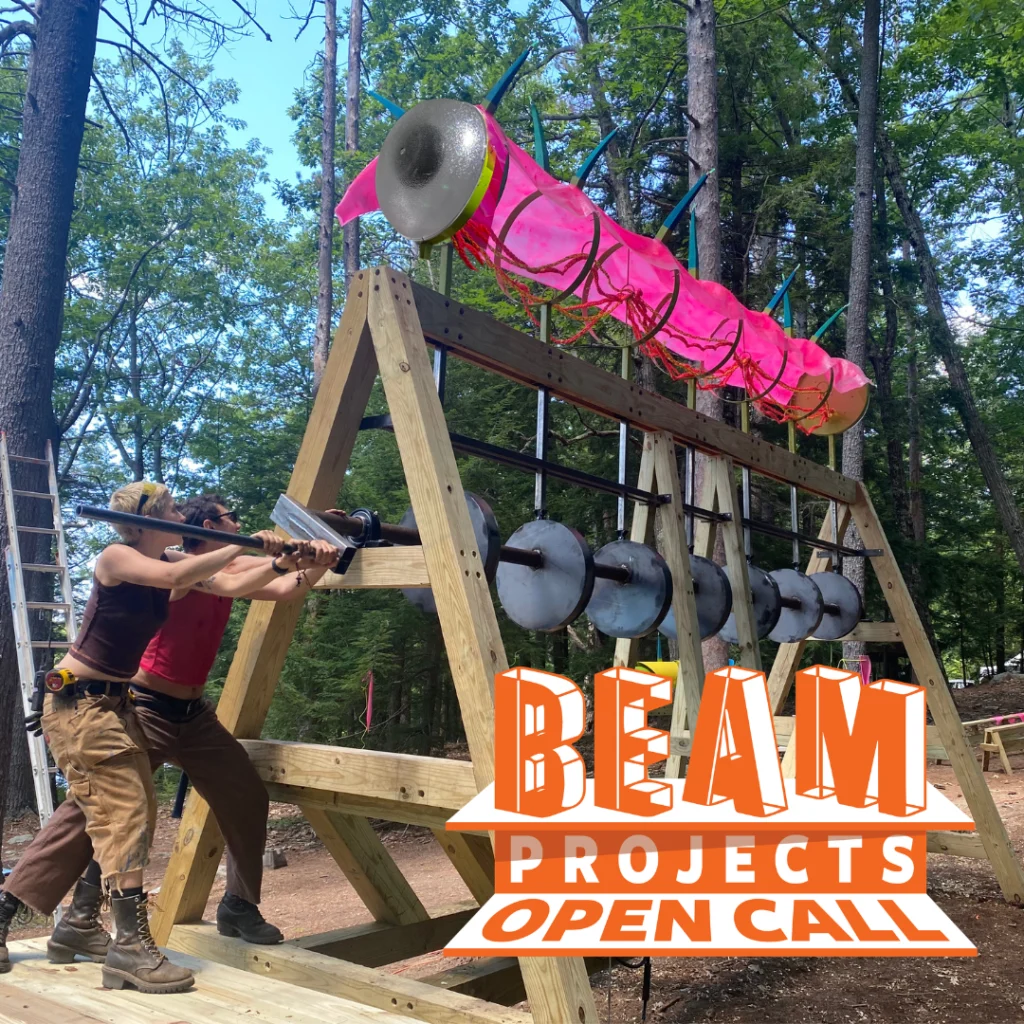 2027 Beam Camp Project Open Call