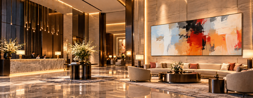 LUXURY HOTEL ART EXHIBITION & SALES — INTERNATIONAL OPEN CALL
